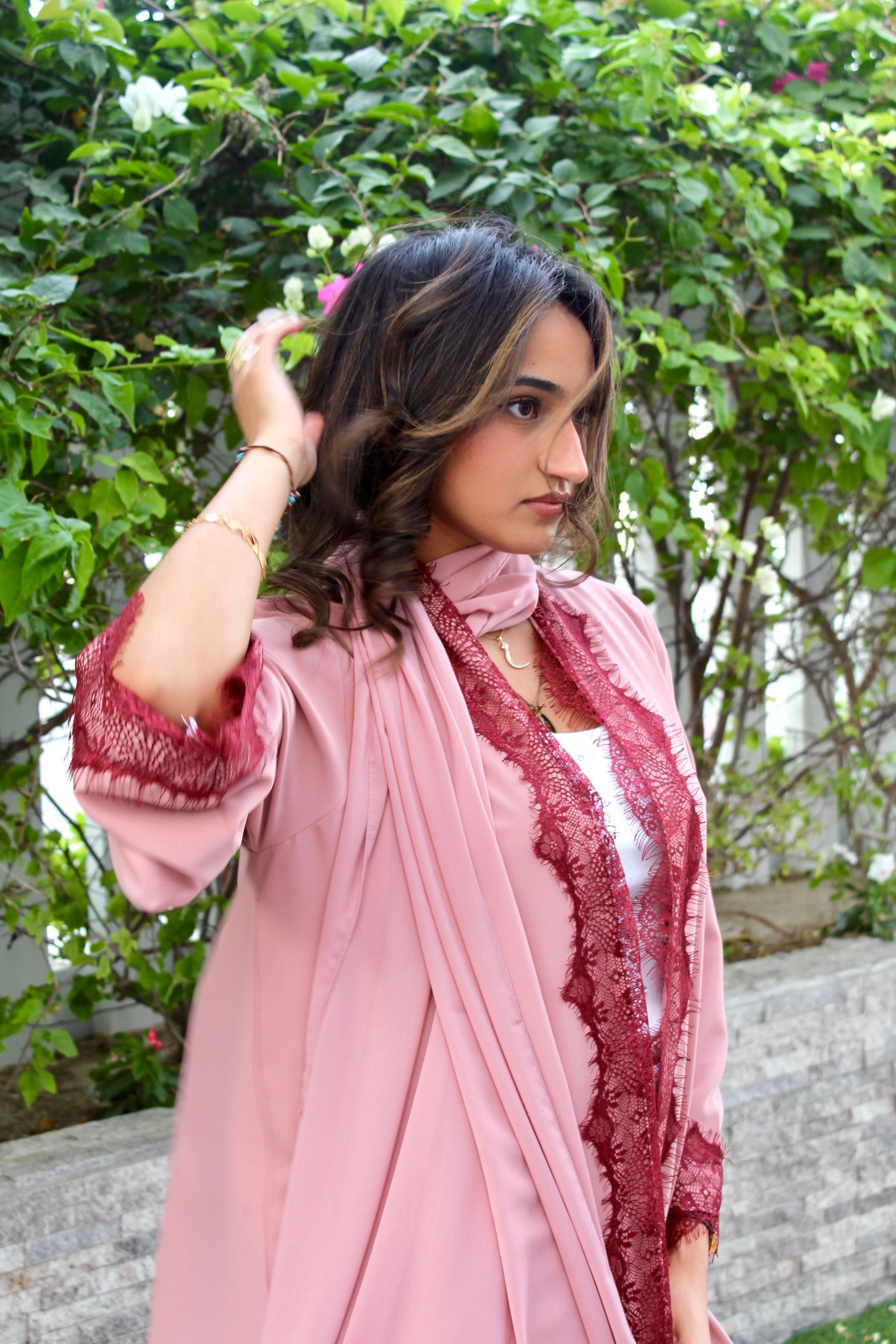 Abaya Flor