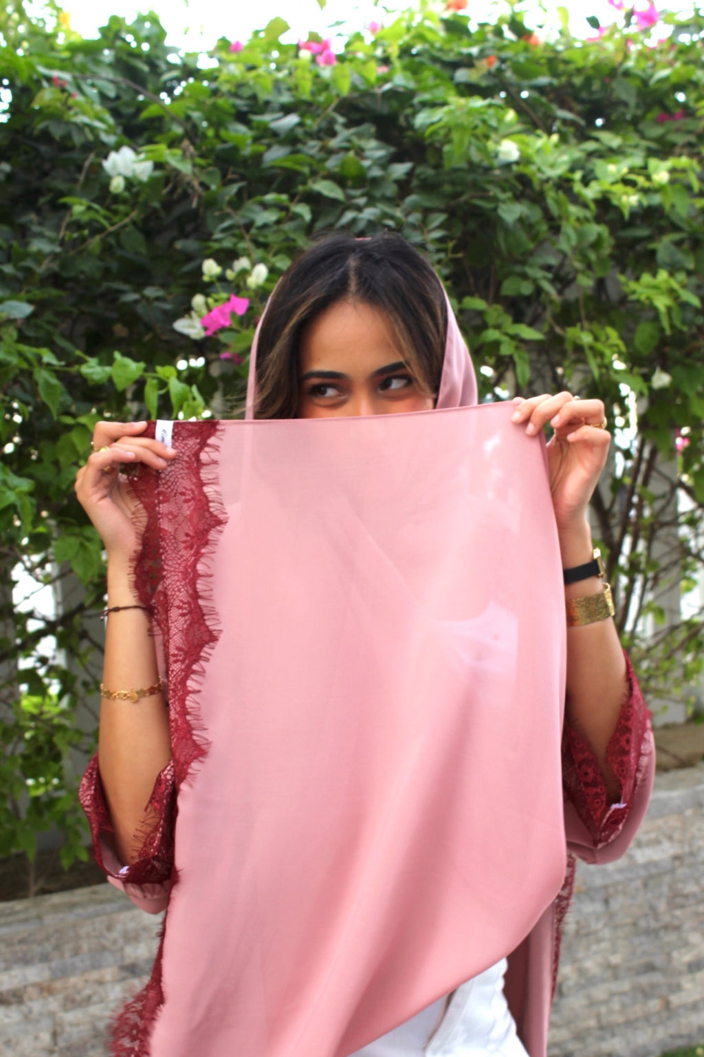 Hijab Lace Flor