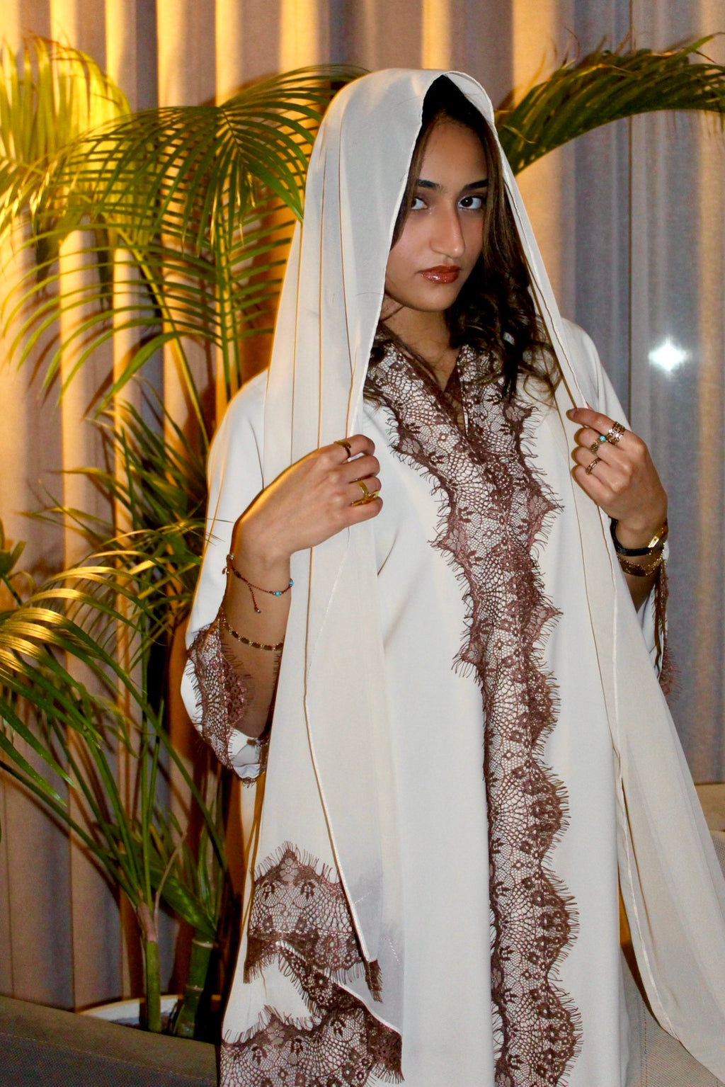Hijab Lace Arena