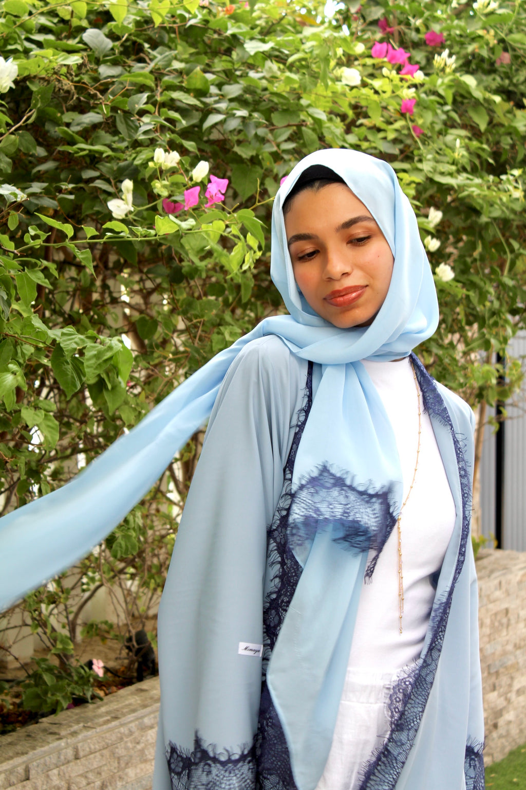 Hijab Lace Mar