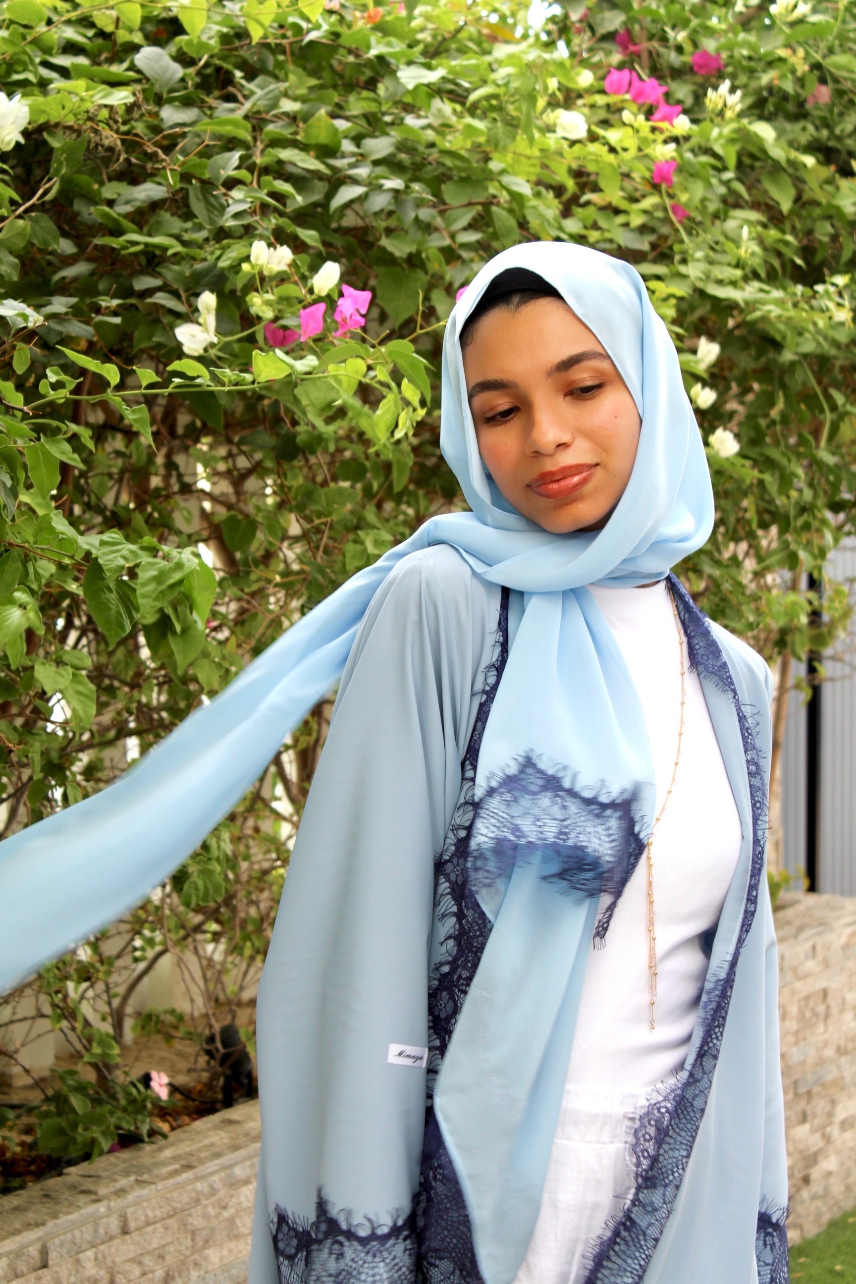 Hijab Lace Mar
