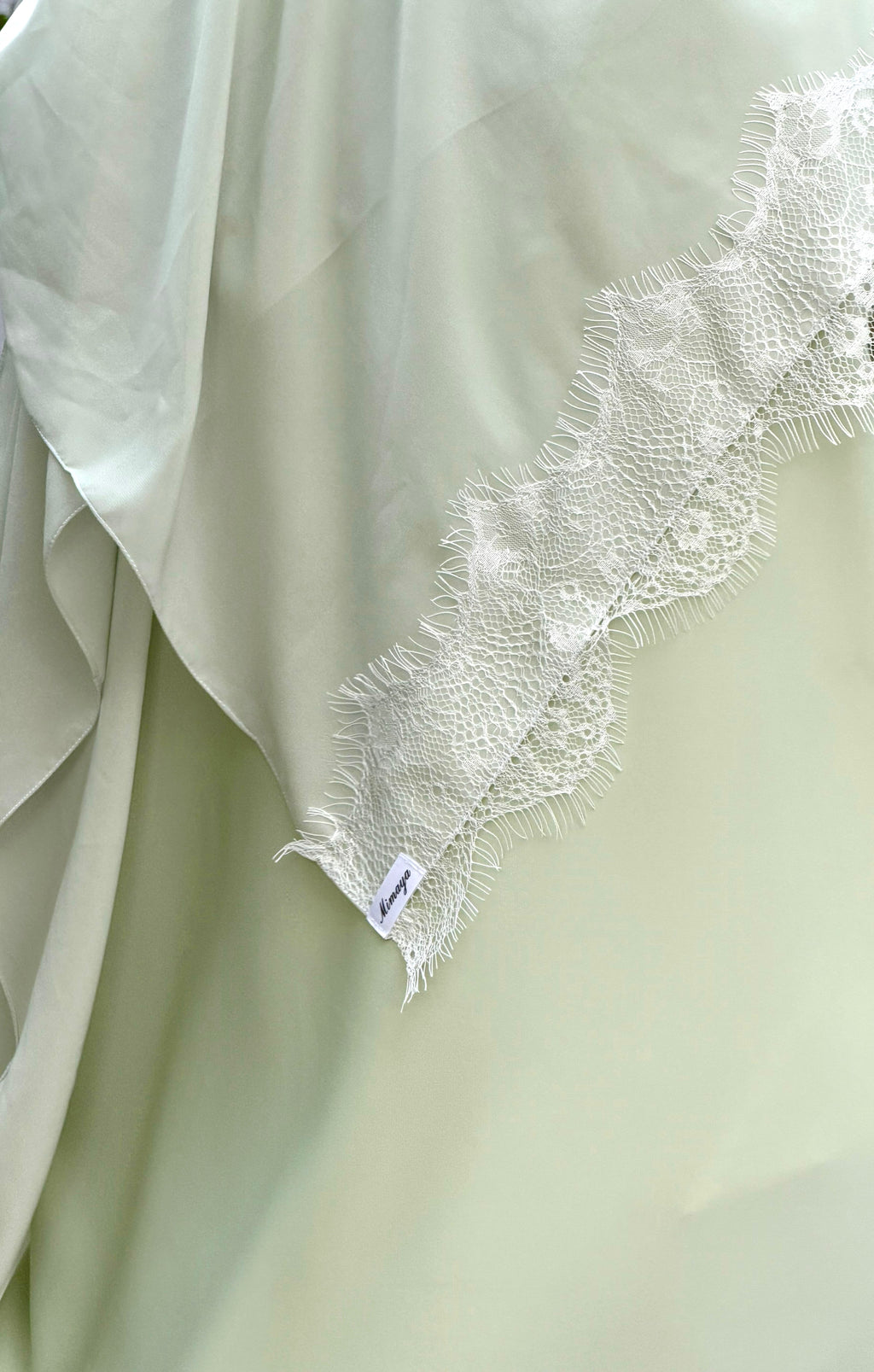 Hijab Lace Lima