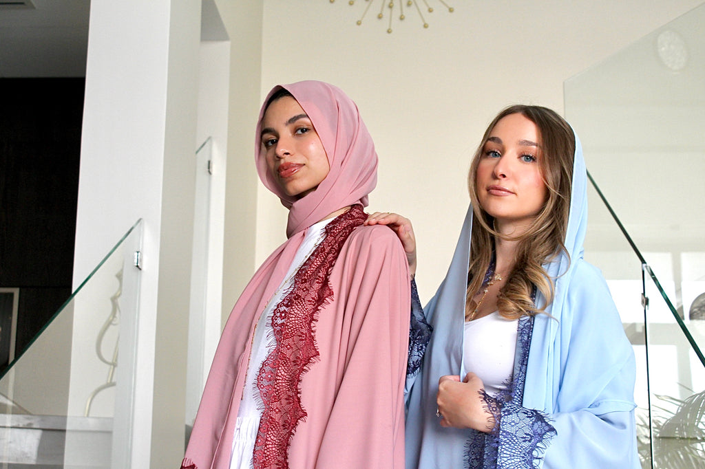 Hijab Lace Flor
