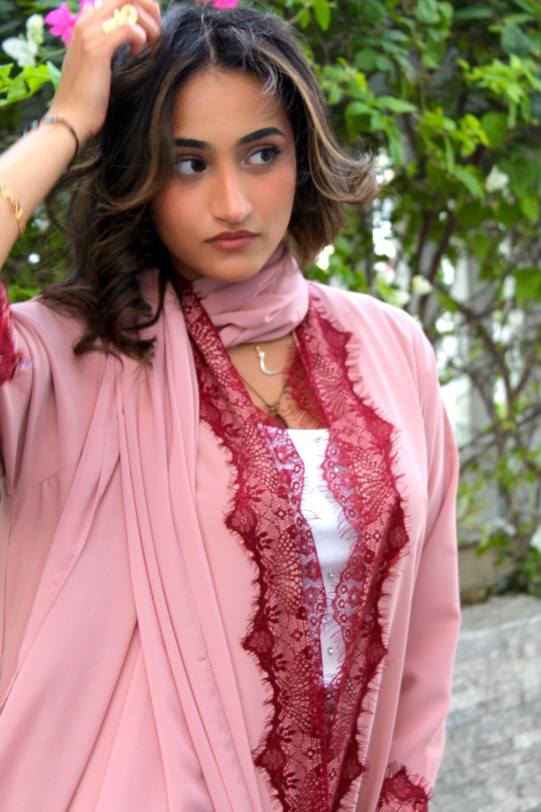 Abaya Flor